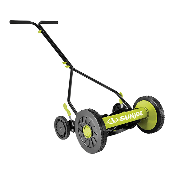 sunjoe MJ503M Operator's Manual