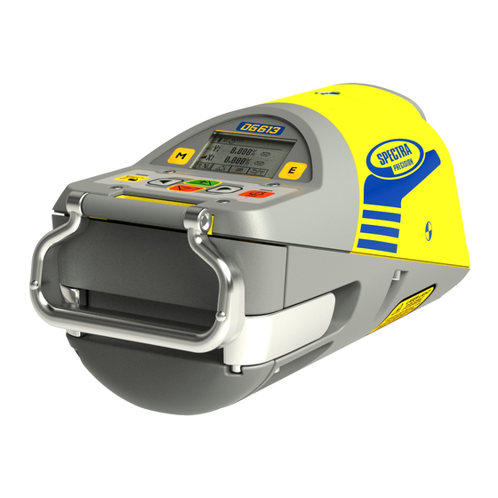 Spectra DG813 User Manual