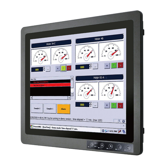 Winmate R19L100-67FTP User Manual