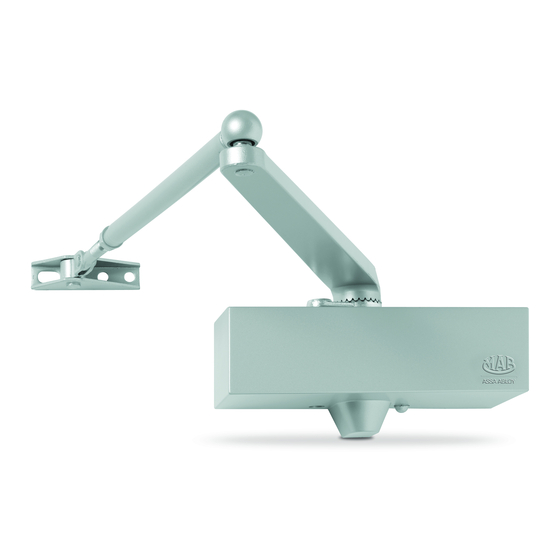 Assa Abloy King 70 Series Installation Instructions