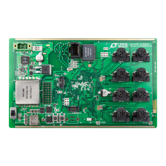 Linear Technology LTC2874 Demo Manual