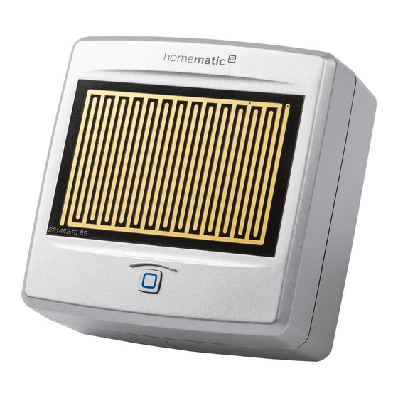 HomeMatic HmIP-SRD Mounting Instruction And Operating Manual