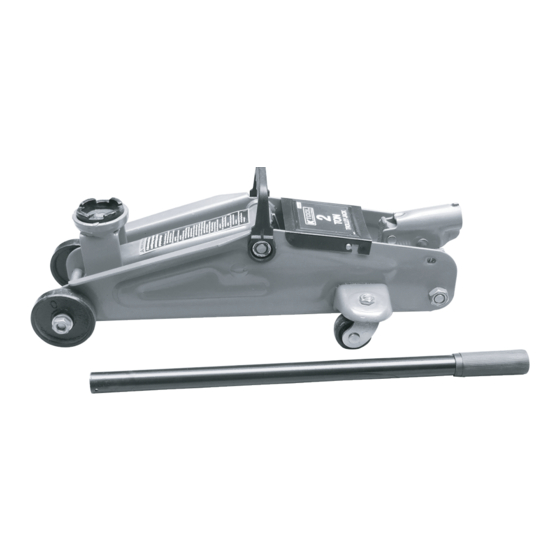 K Tool International KTI-63103A Owner's Manual