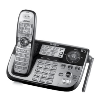 Uniden DECT2185 User Manual