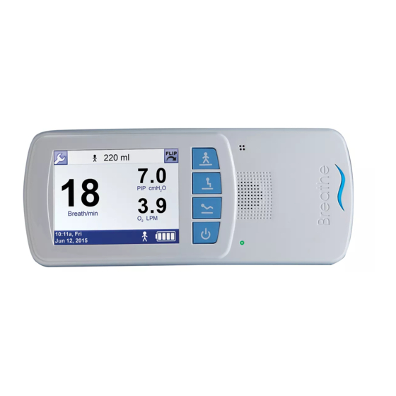 Hillrom LIFE2000 Ventilator Clinician Instructions For Use