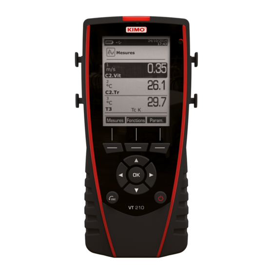 sauermann VT 210 User Manual