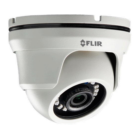 FLIR MPX C243EW2 Series Quick Start Manual