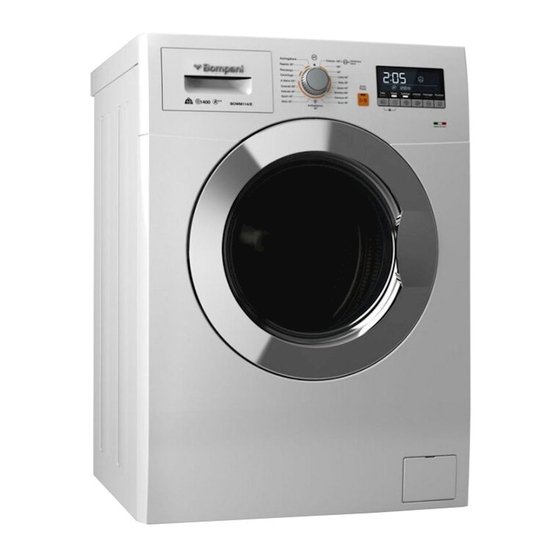 User Manuals: Bompani BOWM114/E Washing Machine