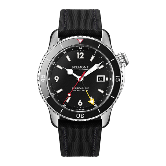 Bremont AC-TI-GMT Technical Notes