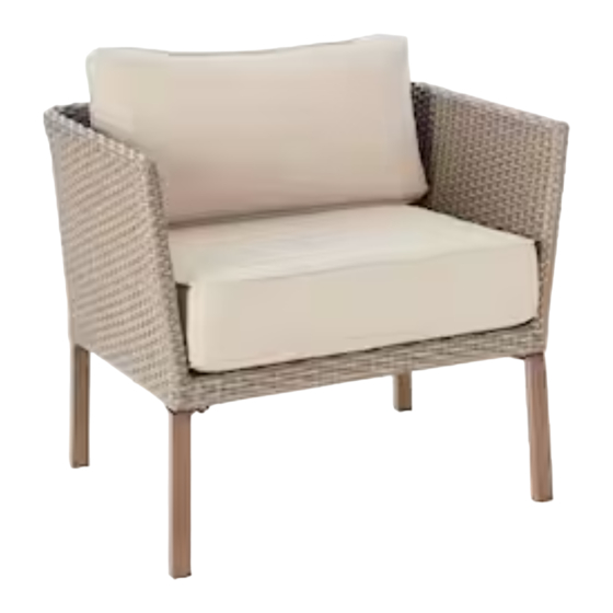 StyleWell Oakshire DQ631L Use And Care Manual
