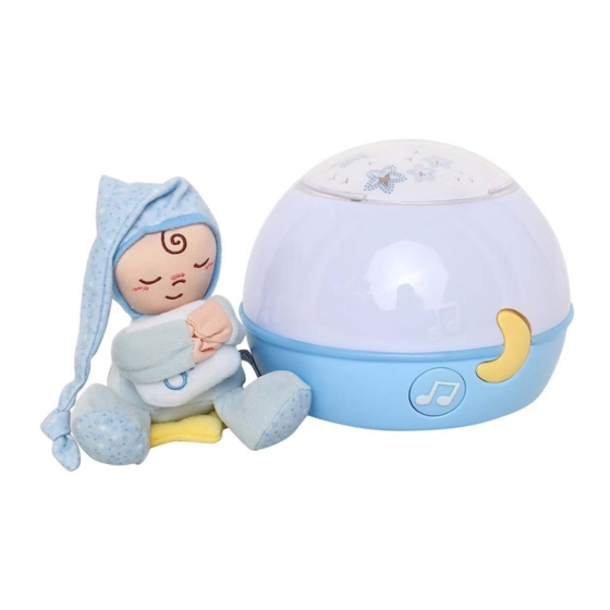 Chicco GoodNight Stars Owner's Manual