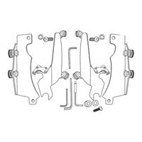 Memphis Shades 2321-0243 Mounting Instructions
