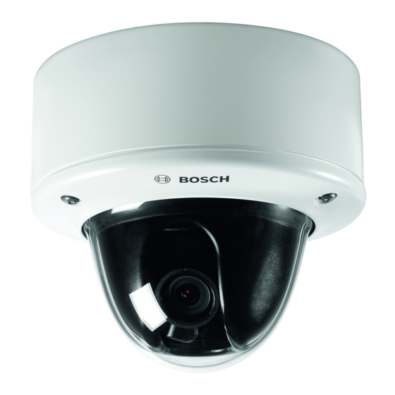 Bosch FLEXIDOME NIN-63023 Installation Manual