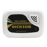 Dickson PRO Series Manual