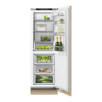 Fisher & Paykel RS6019F2L Installation Manual