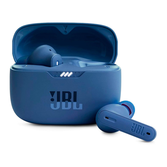 Harman JBL TUNE 230NC Quick Start Manual