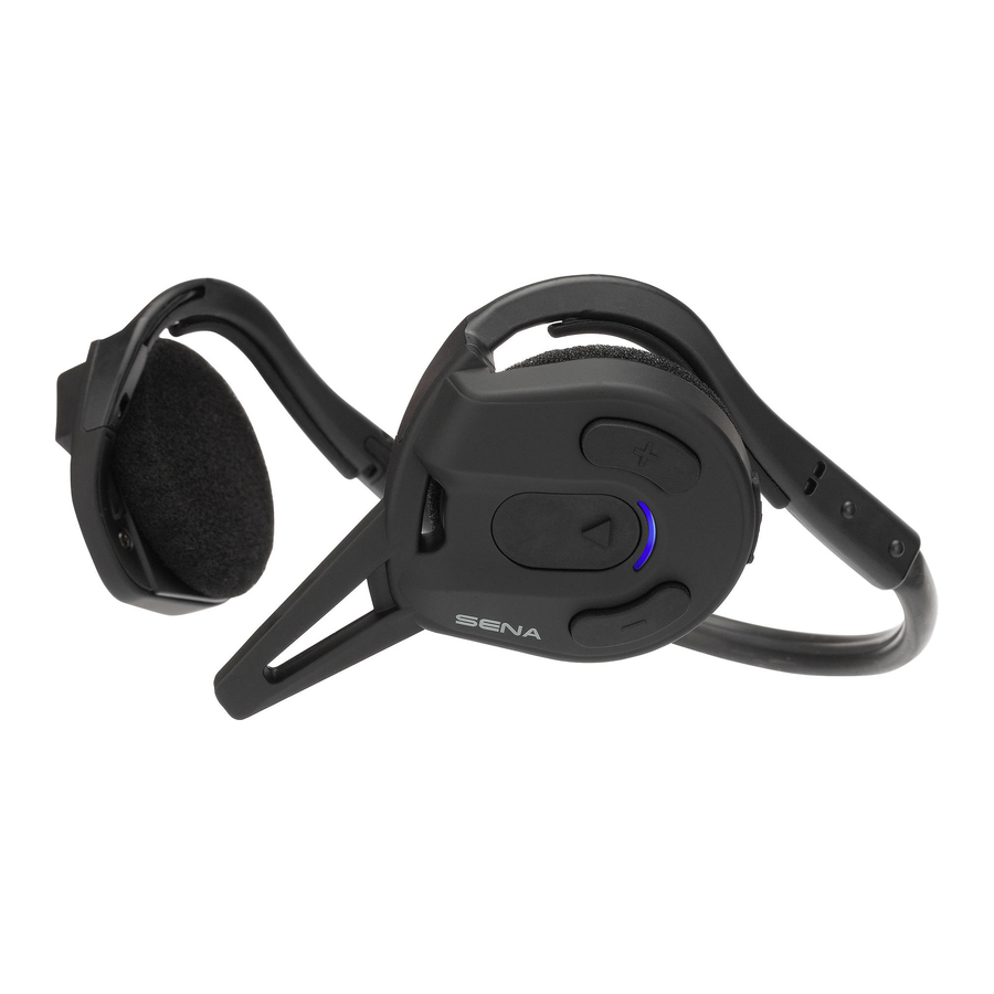 Sena Expand - Water-Resistant Bluetooth Headset & Intercom Quick Start Guide