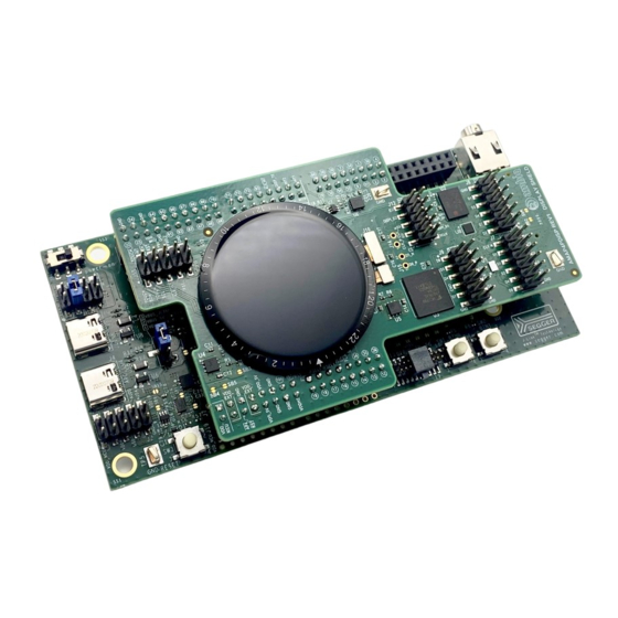 ambiq micro Apollo4 Plus EVB Display Kit Quick Start Manual