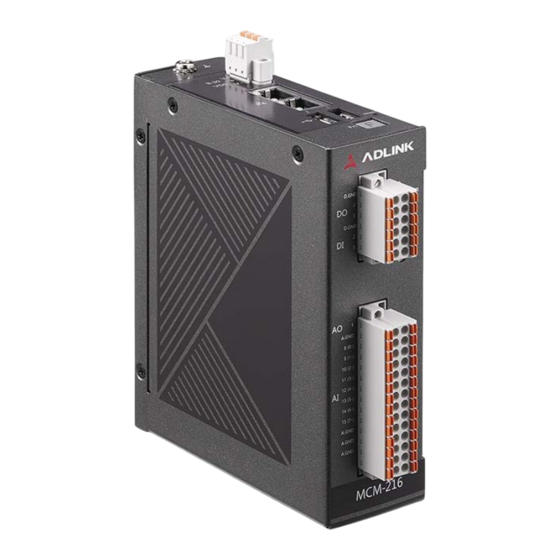 ADLINK Technology MCM-216 User Manual