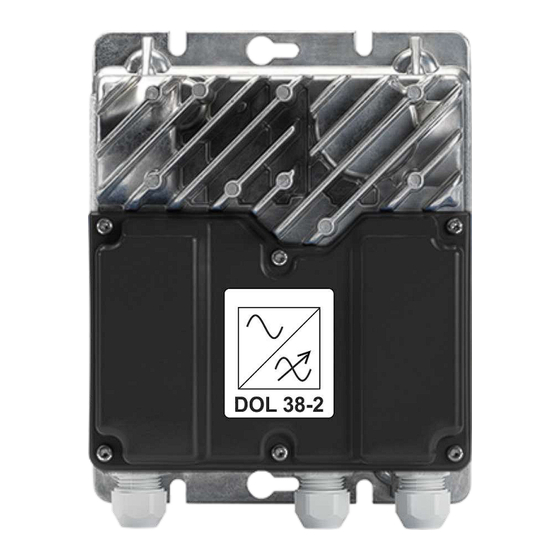 Skov DOL 38-2 Technical User Manual