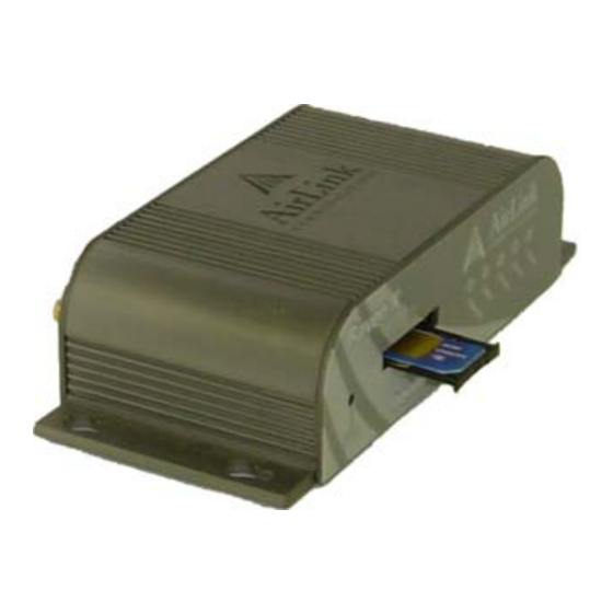 Sierra Wireless Raven X HSDPA Quick Start Manual