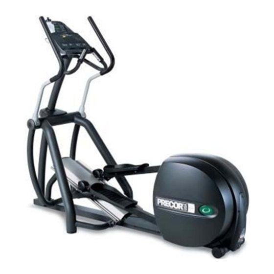 Precor EFX 556 Owner's Manual