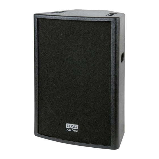 DAPAudio RX-12A Product Manual