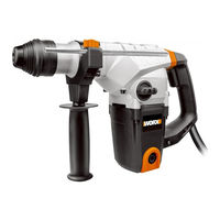 Worx WX333 Manual