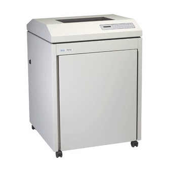 TallyGenicom T6212 Operator's Manual