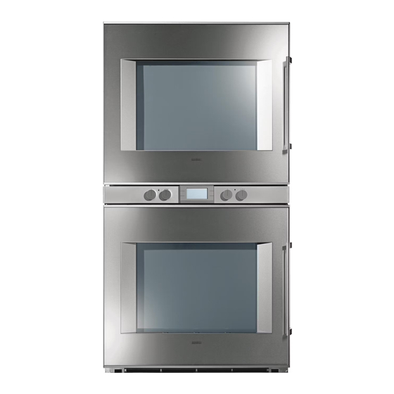 Gaggenau BX 280 6 Series Use And Care Manual