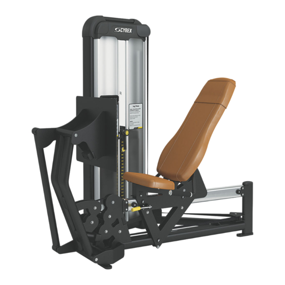 CYBEX Prestige Total Access 21440-999-4 AC Owner's Manual