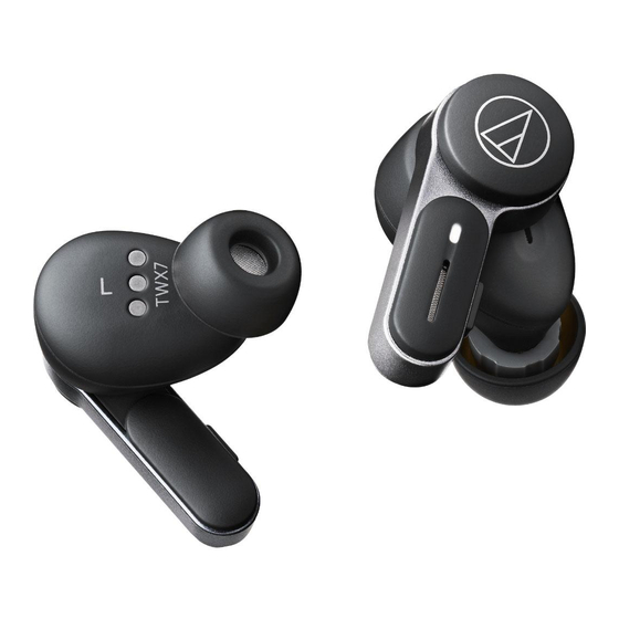 Audio Technica ATH-TWX7 User Manual