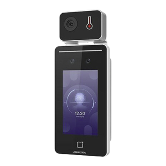 HIKVISION DS-K1T341B-T Series Quick Start Manual