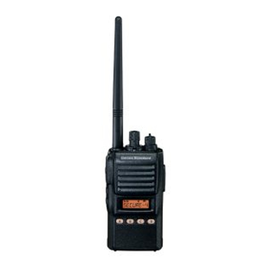 Vertex Standard VX-424A Series Service Manual