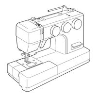 Janome MOD-19 Instruction Book