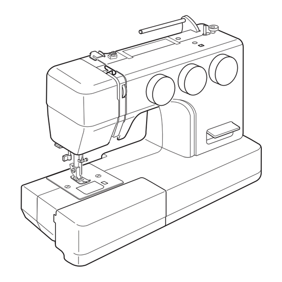Janome MOD-19 Instruction Book