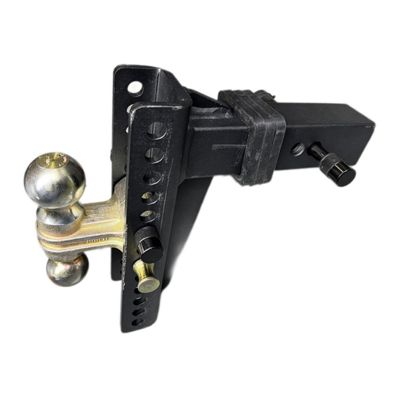 VEVOR 2"-DROP6" Manual