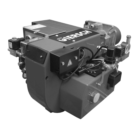 Giersch GU55 Technical Information Installation Instructions