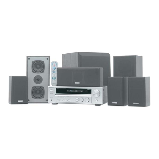 Kenwood HTB-306 Quick Start Manual