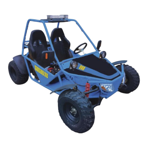 Ice Bear BARSTOW 200 Owner's Manual