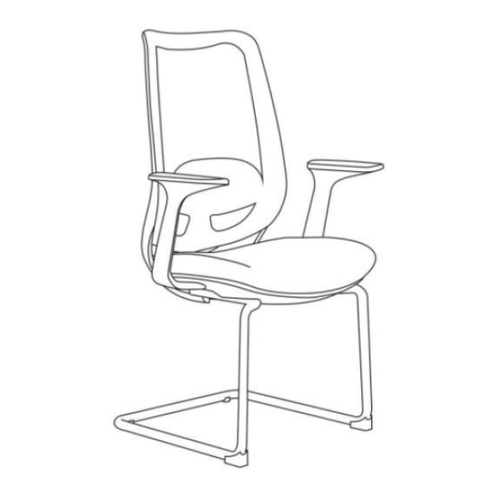 HJH office MILESTON V 751016 Assembly Instructions Manual