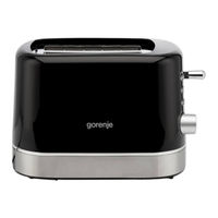 Gorenje T800DB Instruction Manual