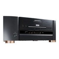 Marantz UD9004 User Manual