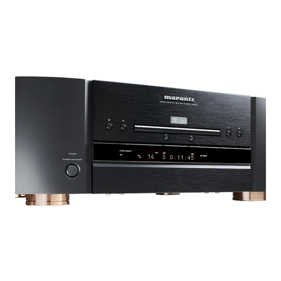 Marantz UD9004 User Manual