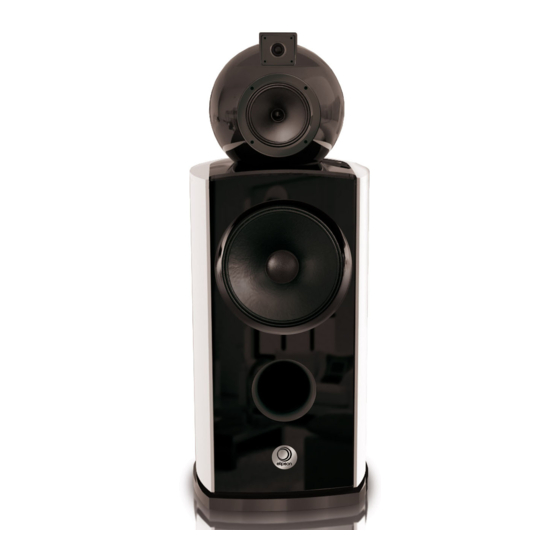 User Manuals: Elipson 4260 Active Speaker System