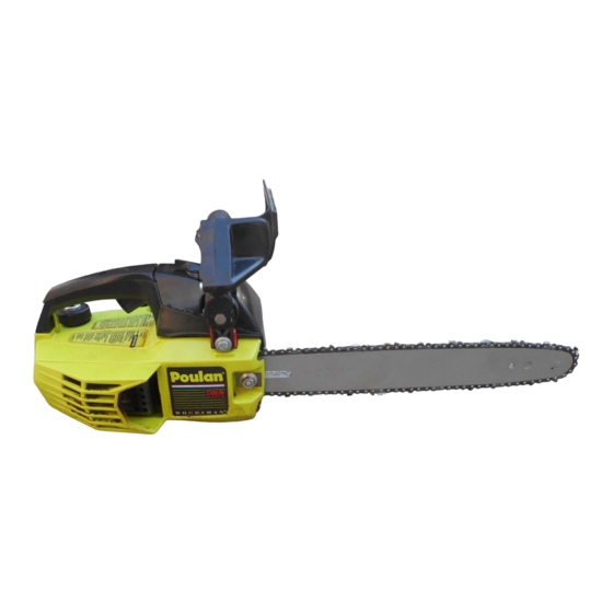 Poulan Pro 2000 Operator's Manual