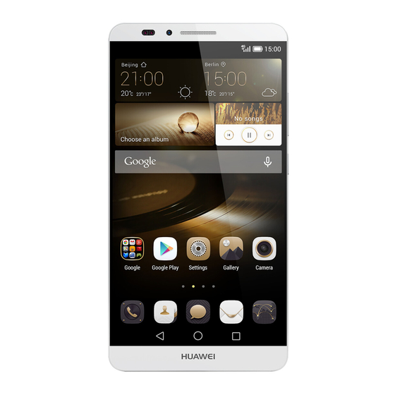 Huawei Ascend Mate7 User Manual