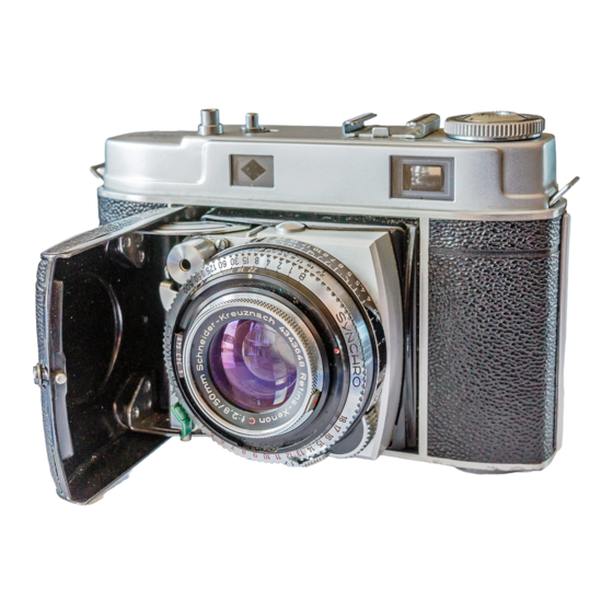 Kodak Retina IIa User Manual