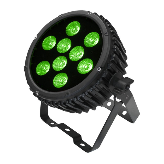 Ledj Intense 9HEX10 User Manual