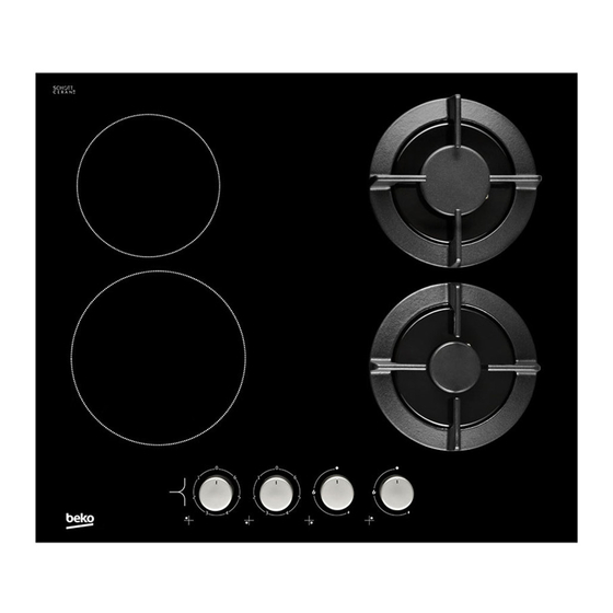 Beko HISM 64222 S User Manual